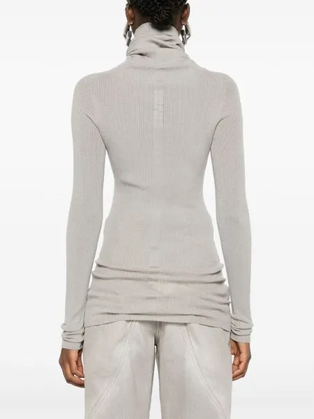 Rick owens Maglione Ribbed Tube