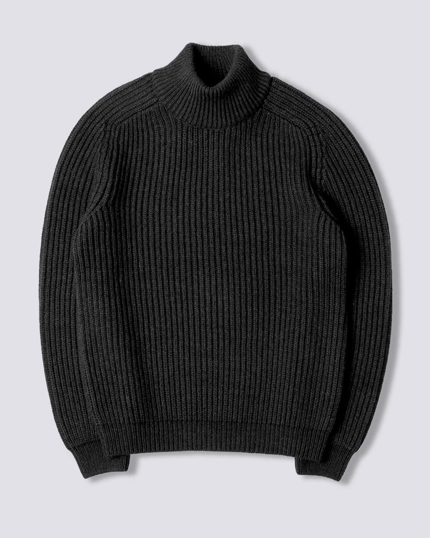 RONI HIGH COLLAR SWEATER