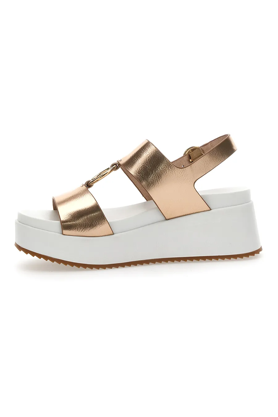 Sandali Platform Fornarina 4 Rose Gold