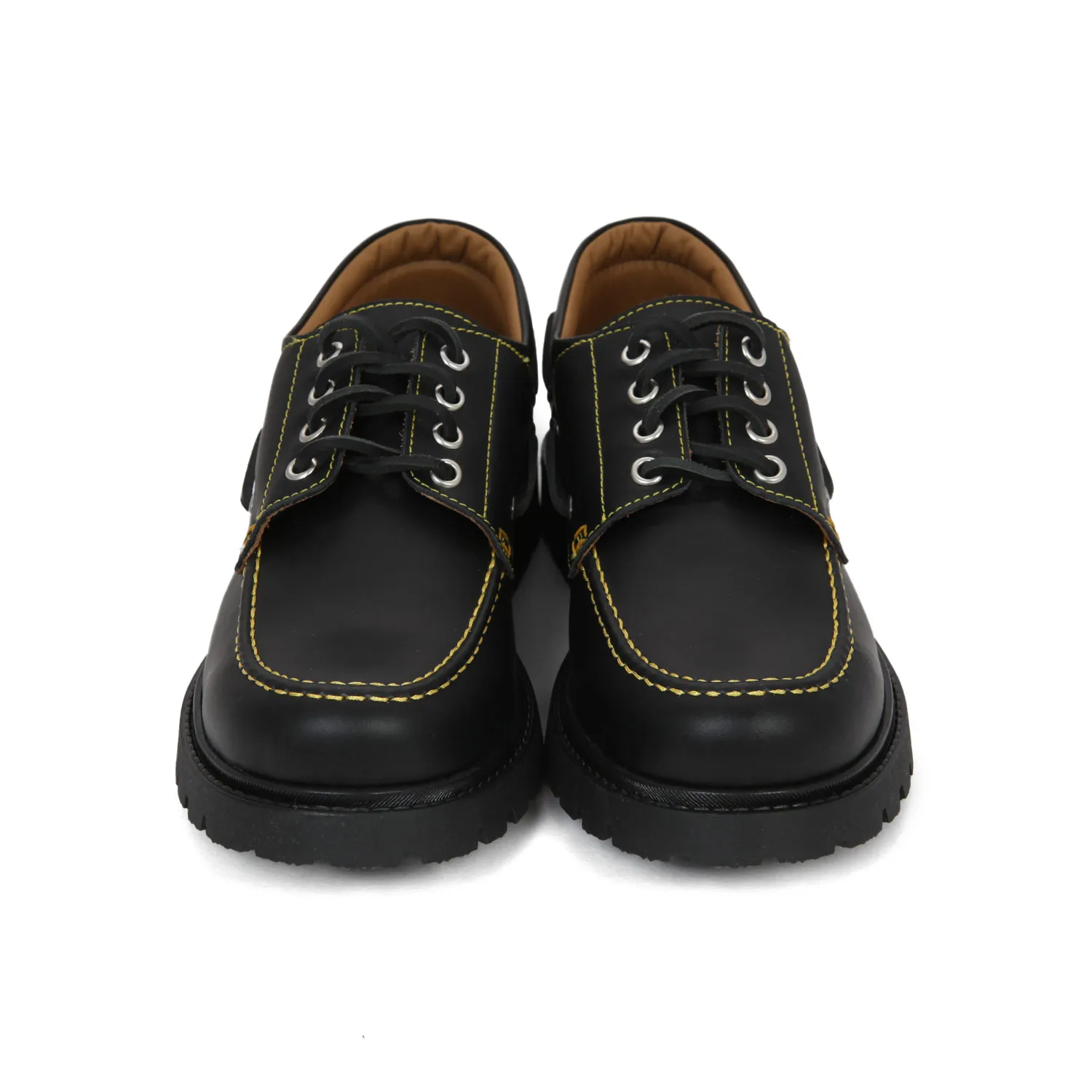 Scarpa Unisex Da Barca Nera Teenager