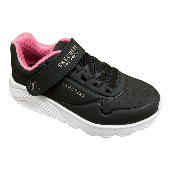 Skechers Uno Lite 310451L/BKRG black-rose gold