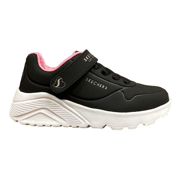 Skechers Uno Lite 310451L/BKRG black-rose gold