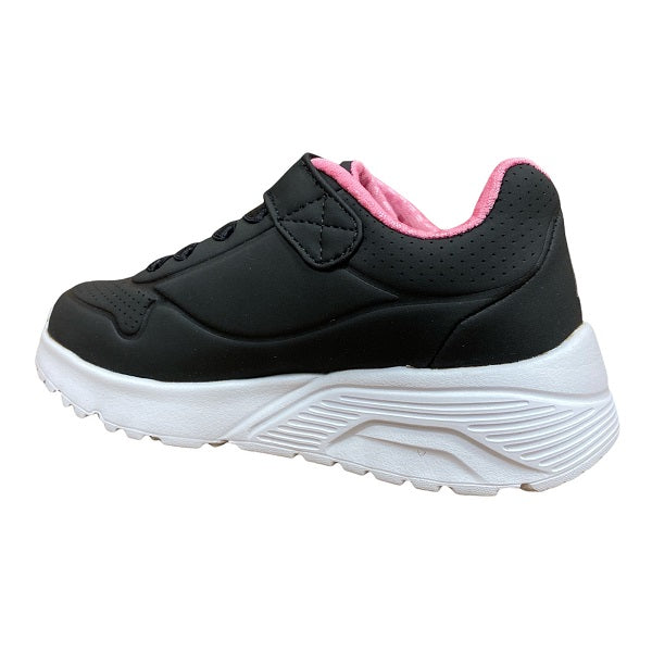 Skechers Uno Lite 310451L/BKRG black-rose gold