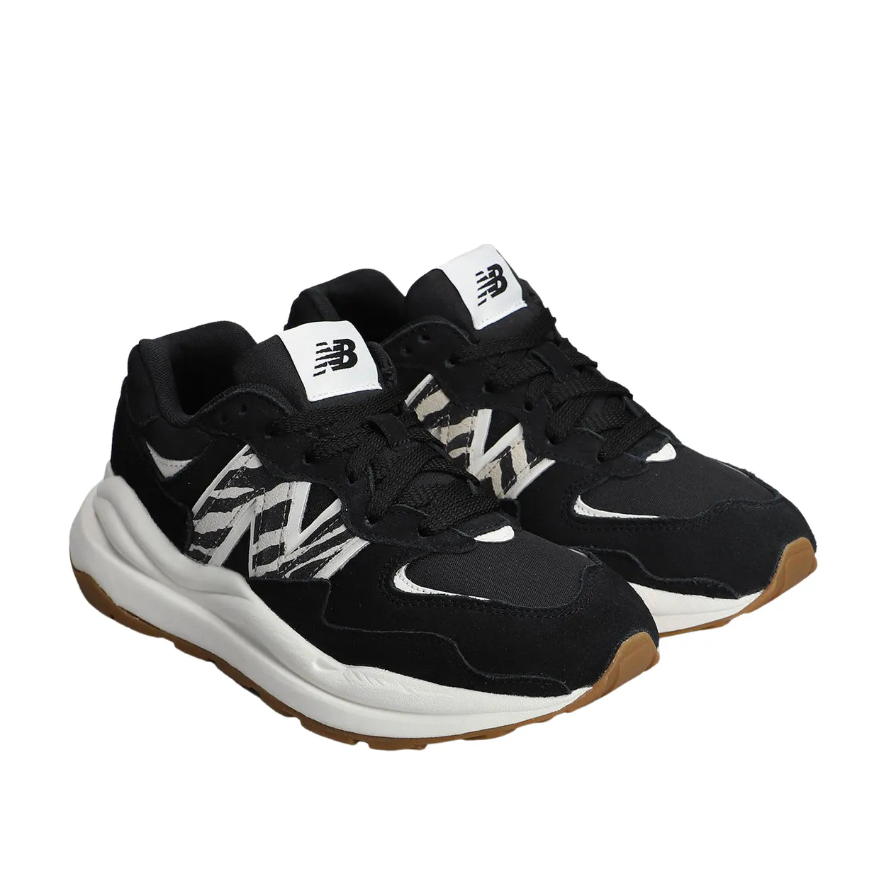 Sneakers Donna New Balance 57/40 Nero Zebra