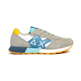 Sneakers Sun 68  Boy'S Jaki Bicolor  Teen Grigio Chiaro