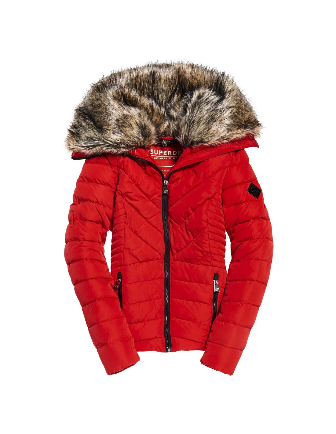 Superdry Arctic Glaze Lollipop Red