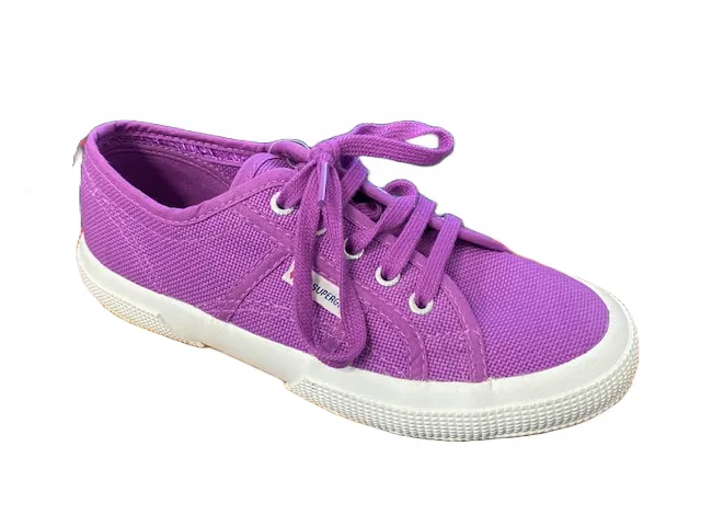 Superga 2750-jcot classic canvas sneakers shoe S0003C0 B09 dahlia