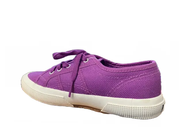 Superga 2750-jcot classic canvas sneakers shoe S0003C0 B09 dahlia