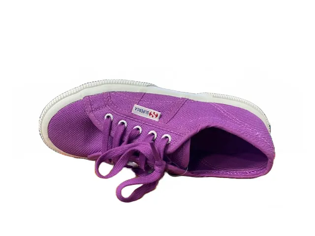 Superga 2750-jcot classic canvas sneakers shoe S0003C0 B09 dahlia