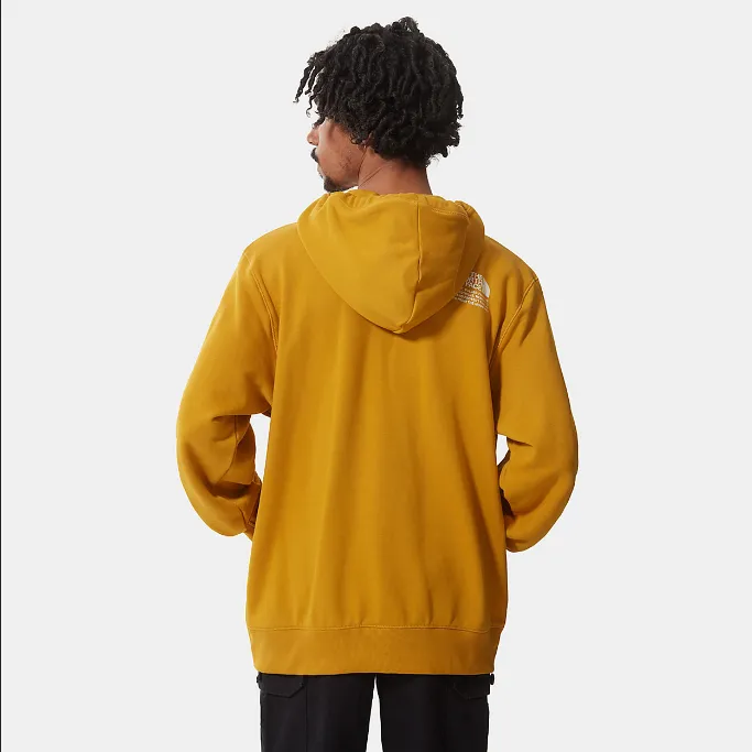 The North Face men's hoodie M Him Bottle HDY NF0A5A78H9D yellow