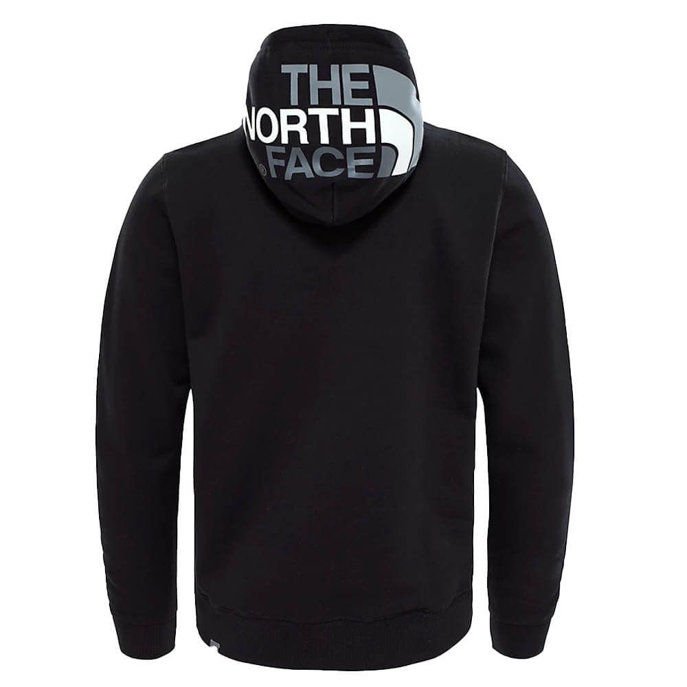 The North Face men's Seasonal Drew Peak hoodie NF0A2TUVKX71 black