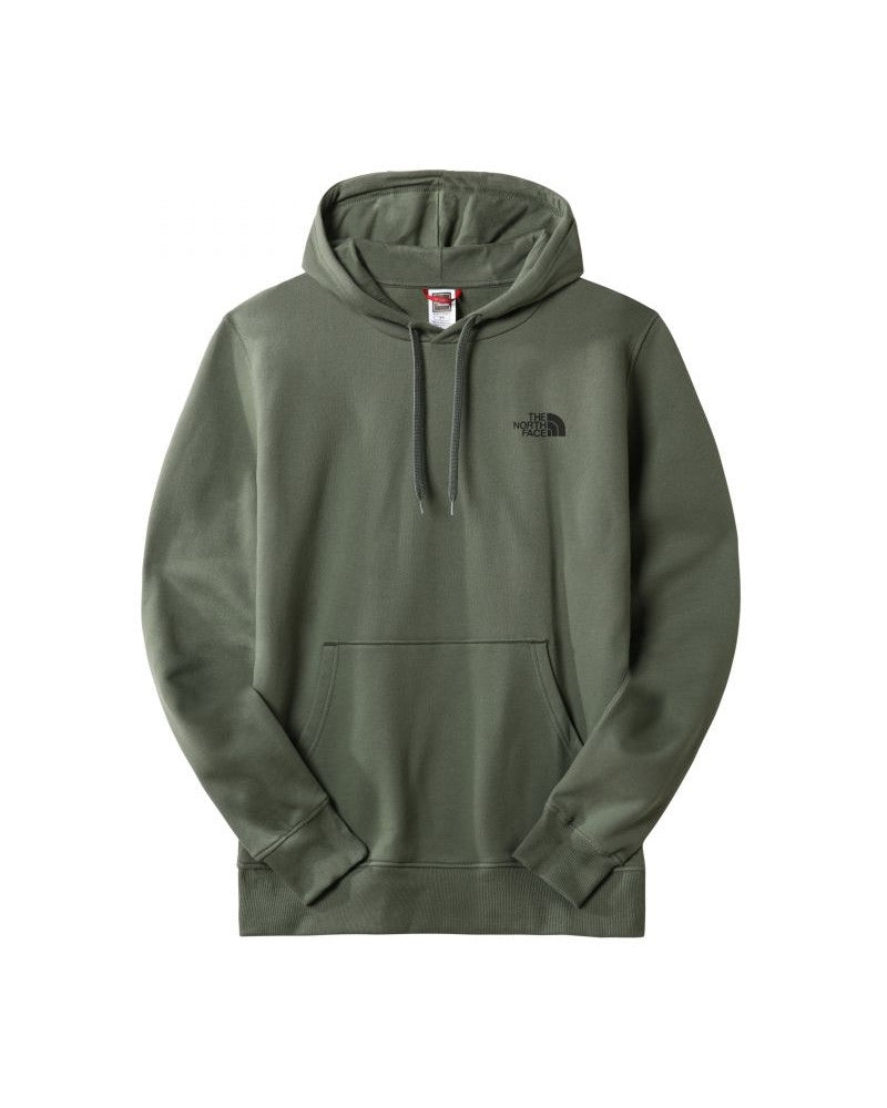 The North Face Men's sweatshirt with hood and large pocket Simple Dome Hoodie NF0A7X1JNYC1 timo