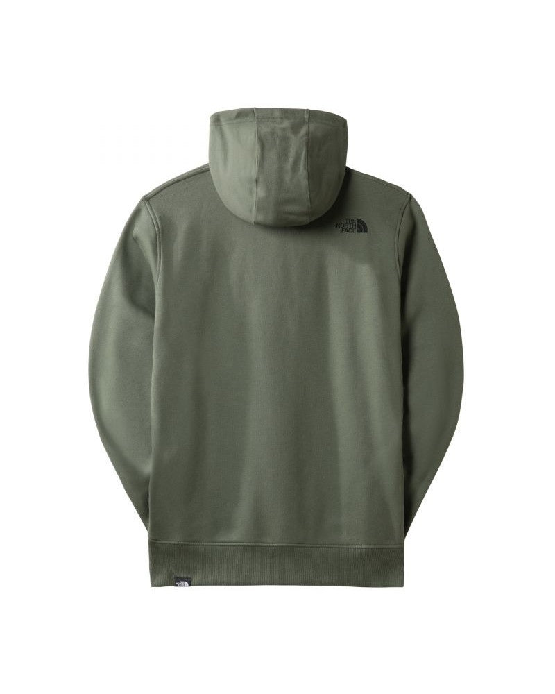 The North Face Men's sweatshirt with hood and large pocket Simple Dome Hoodie NF0A7X1JNYC1 timo