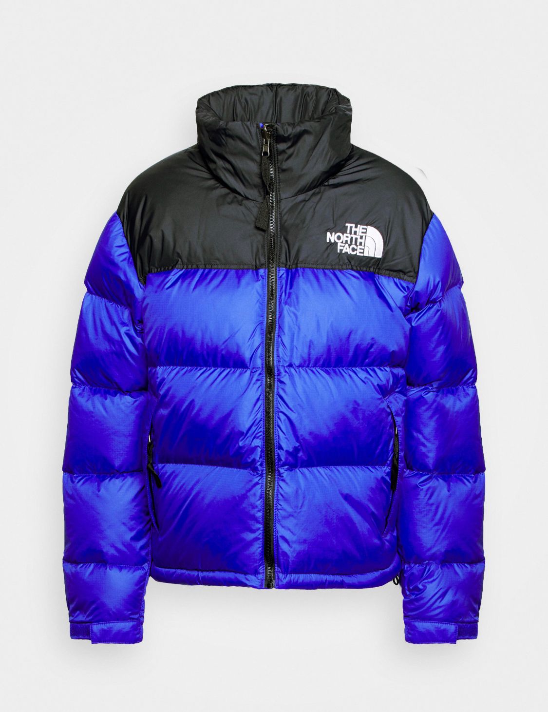 The North Face Nuptse 1996 Donna Nero Blu Lapis