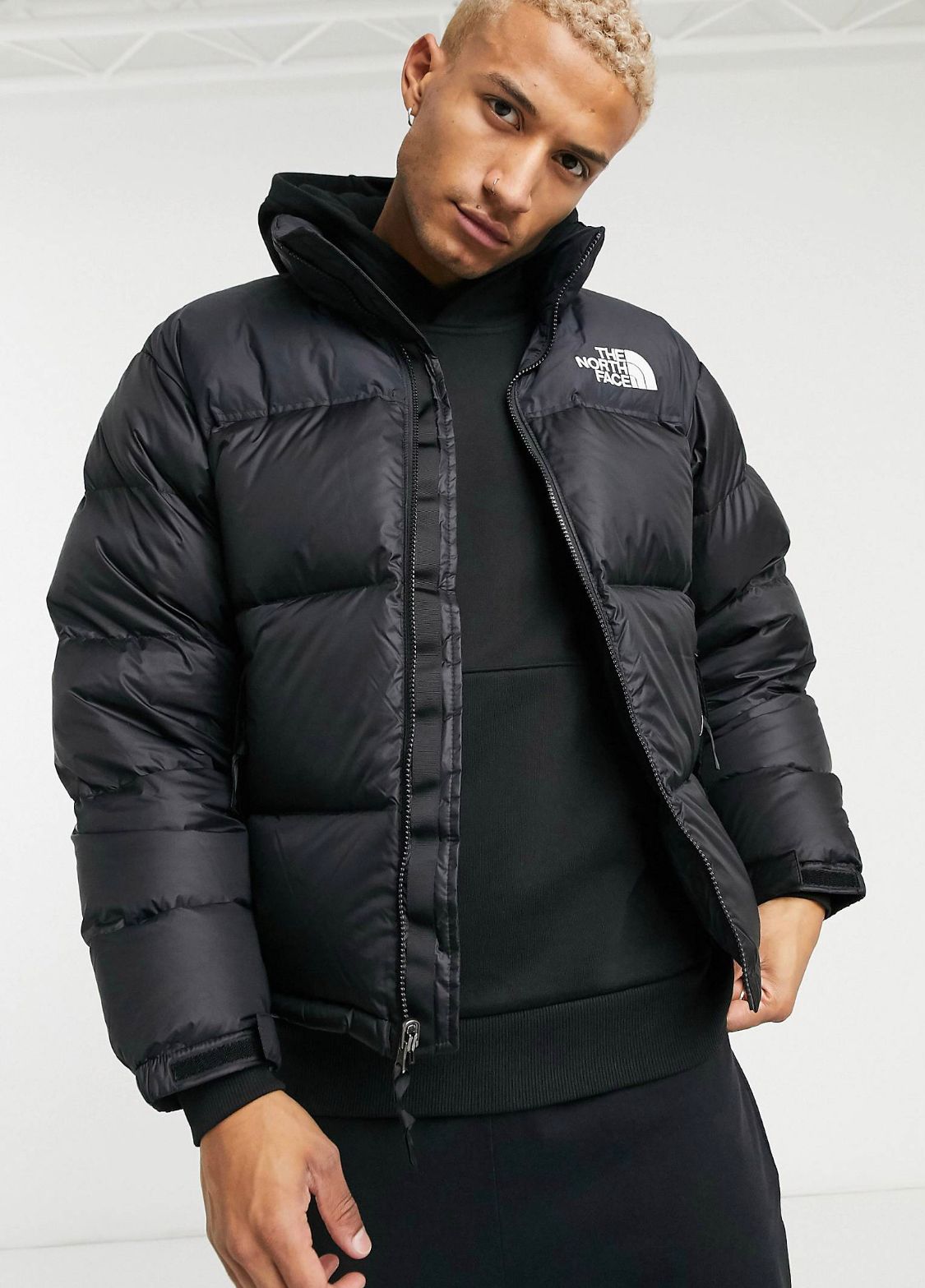 The North Face Nuptse 1996 Nero Uomo