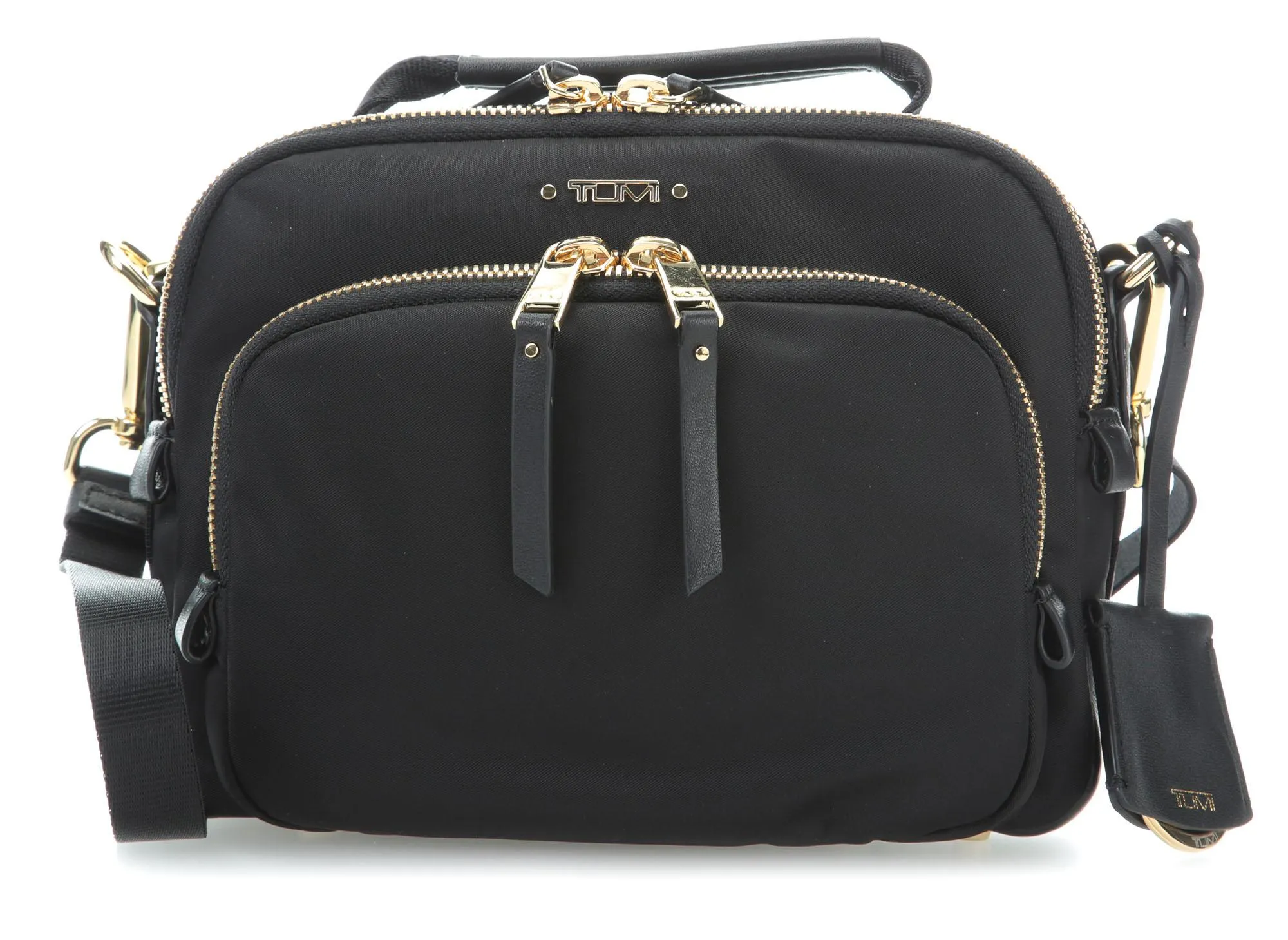  Tumi Voyageur Borsa a tracolla nylon nero  