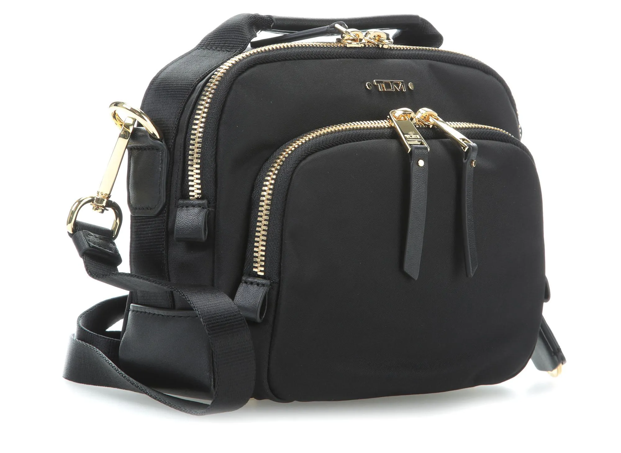  Tumi Voyageur Borsa a tracolla nylon nero  