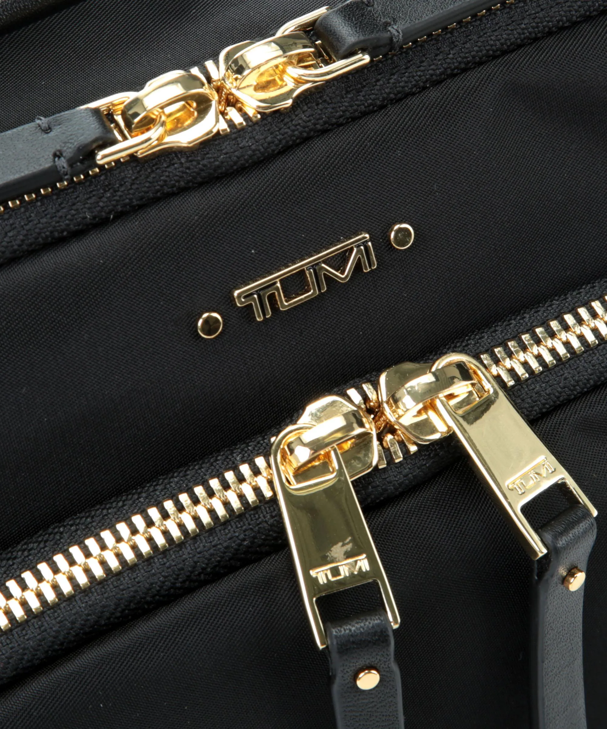  Tumi Voyageur Borsa a tracolla nylon nero  