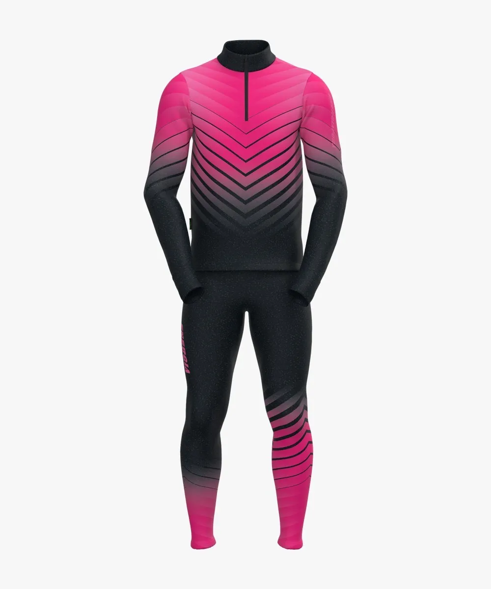 TUTA DA FONDO LIGHTNORDIC SUIT ACTIVE FUXIA