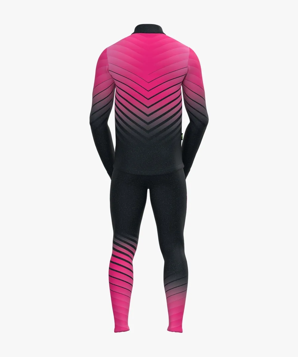 TUTA DA FONDO LIGHTNORDIC SUIT ACTIVE FUXIA