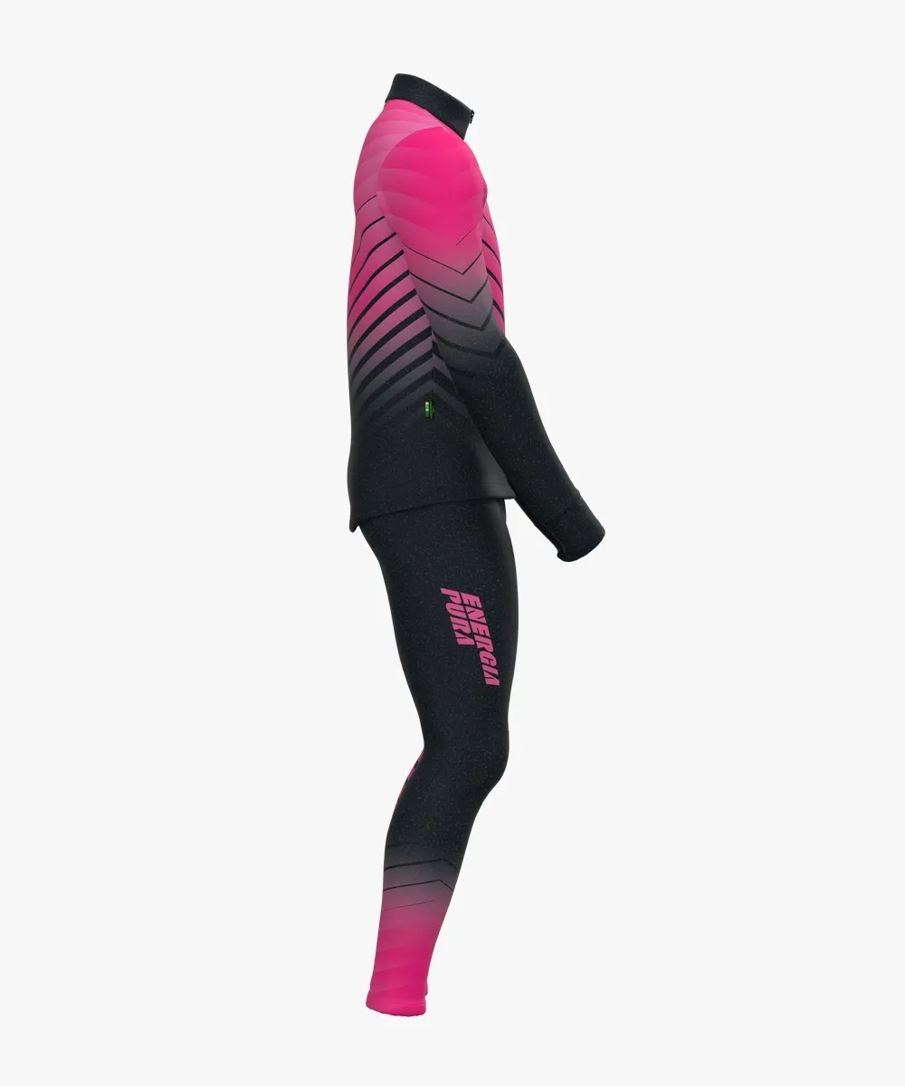 TUTA DA FONDO LIGHTNORDIC SUIT ACTIVE FUXIA