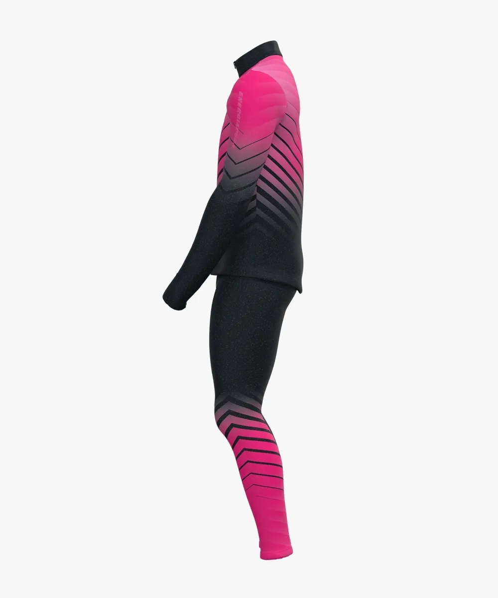 TUTA DA FONDO LIGHTNORDIC SUIT ACTIVE FUXIA