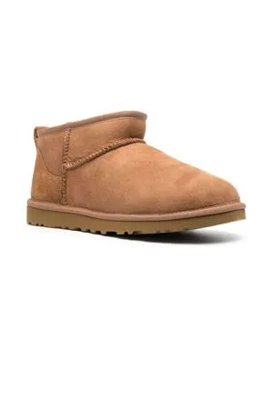 UGG Calzature,Stivaletti Stivali Classic Ultra Mini Chestnut 