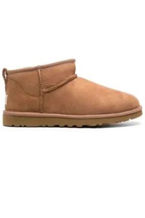 UGG Calzature,Stivaletti Stivali Classic Ultra Mini Chestnut 