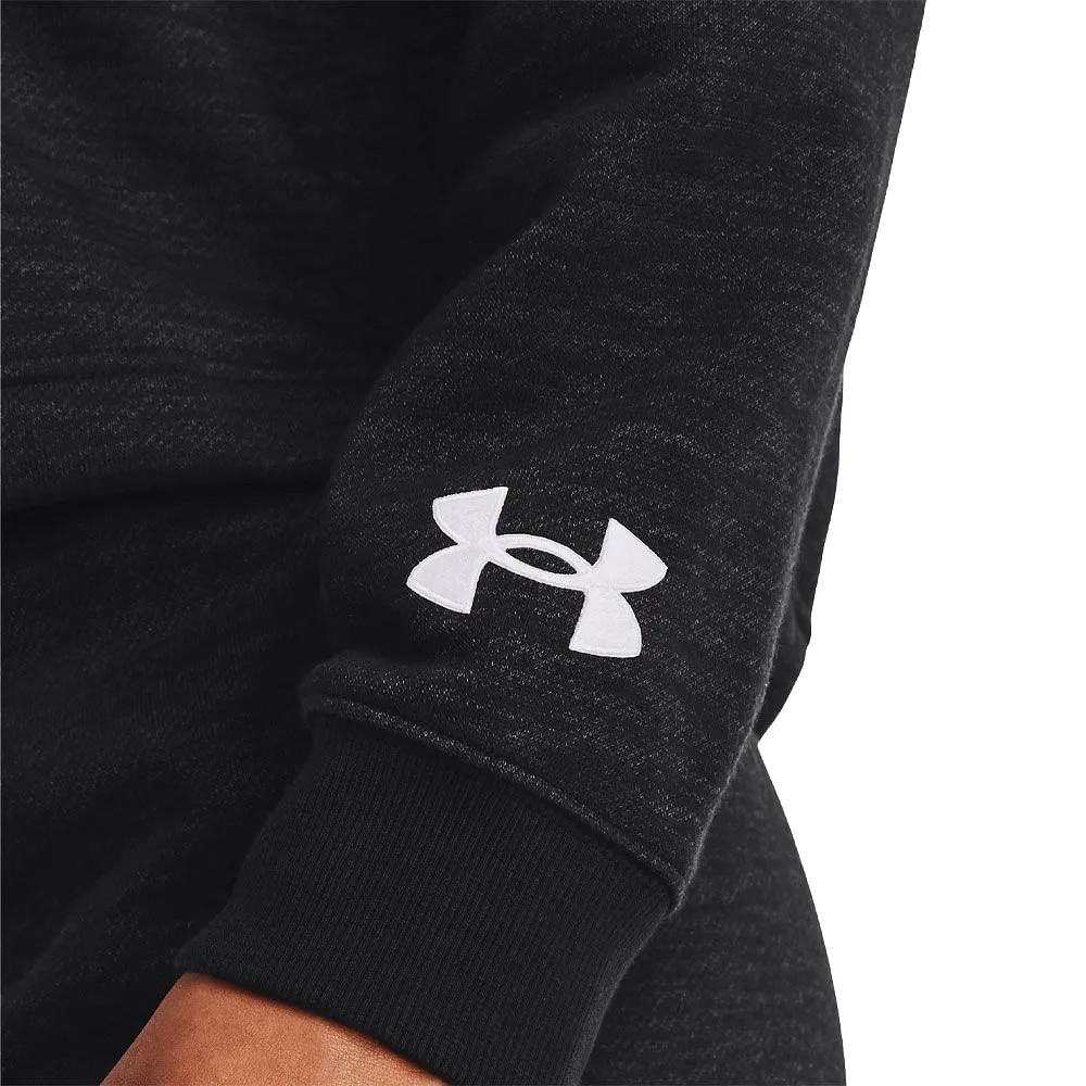      UNDER ARMOUR FELPA GIROCOLLO ESSENTIAL SCRIPT DONNA  