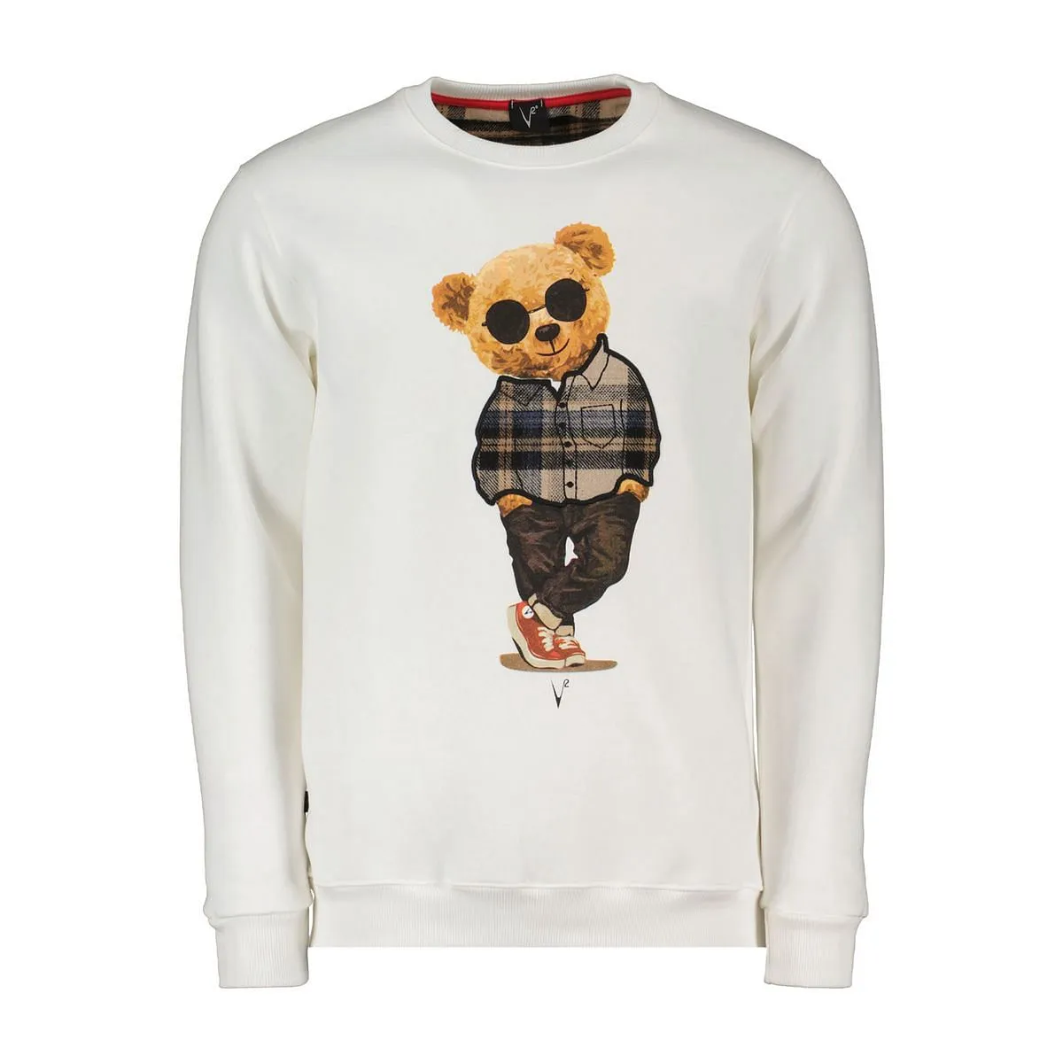      V2 FELPA GIROCOLLO TEDDY BEAR  