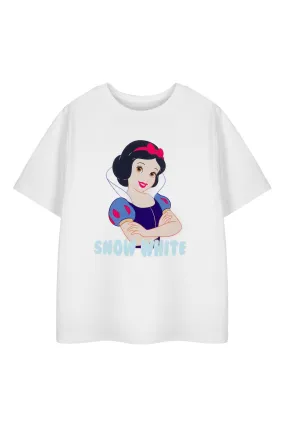 Vanilla Underground Girls Maglietta con licenza Disney Princess    