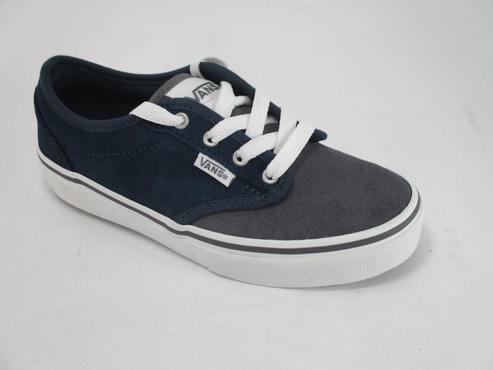 Vans Atwood VN0003Z9K6R blue boys' sneakers