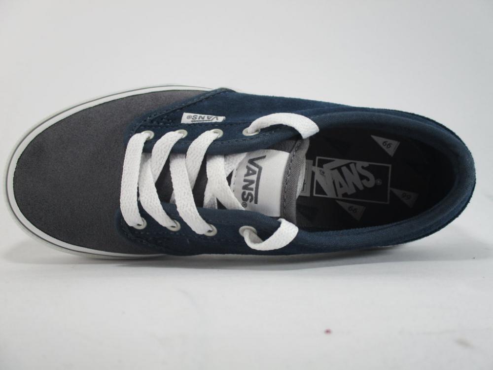 Vans Atwood VN0003Z9K6R blue boys' sneakers