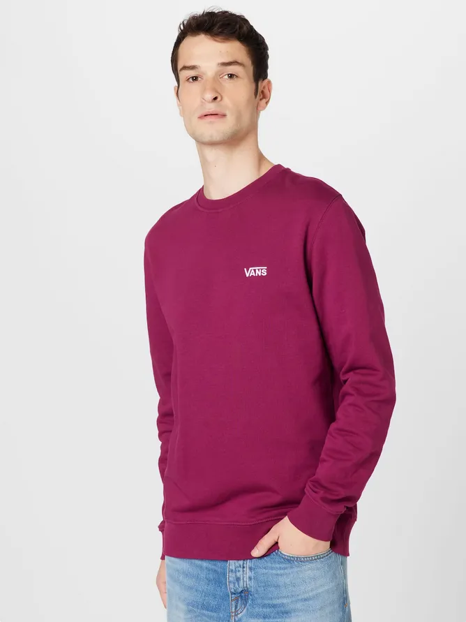 Vans Core Basic Crewneck men's sweatshirt VN0A7YDUY7Y purple 