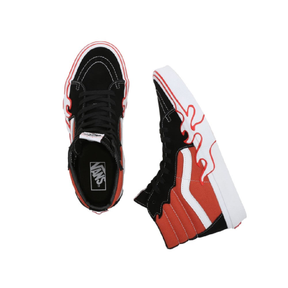 Vans Sneakers Sk8-Hi Flame Burnt