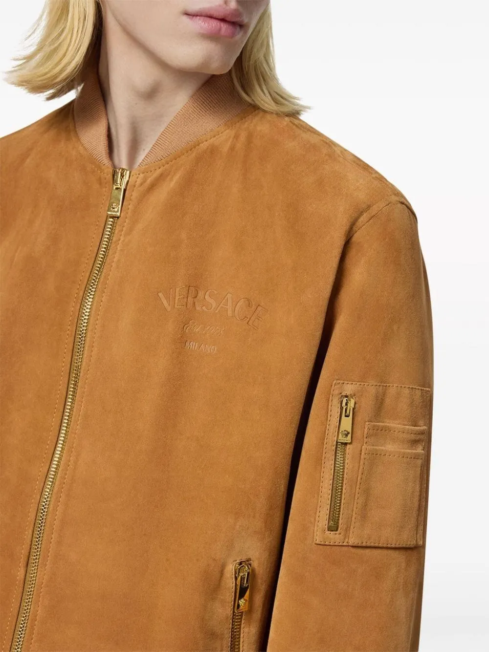   Versace  Giacca bomber  