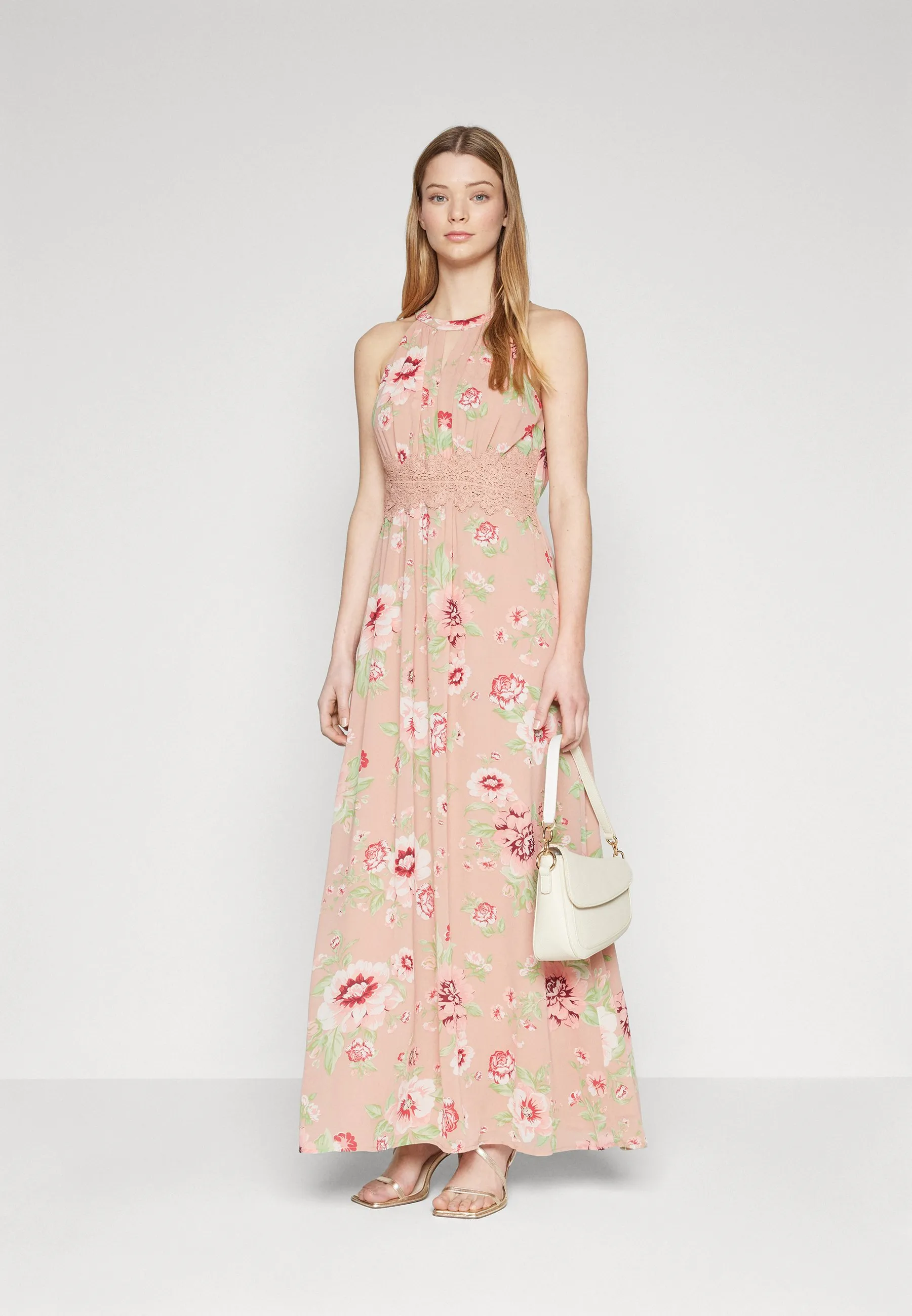 VIMILINA FLOWER MAXI DRESS - Abito da sera