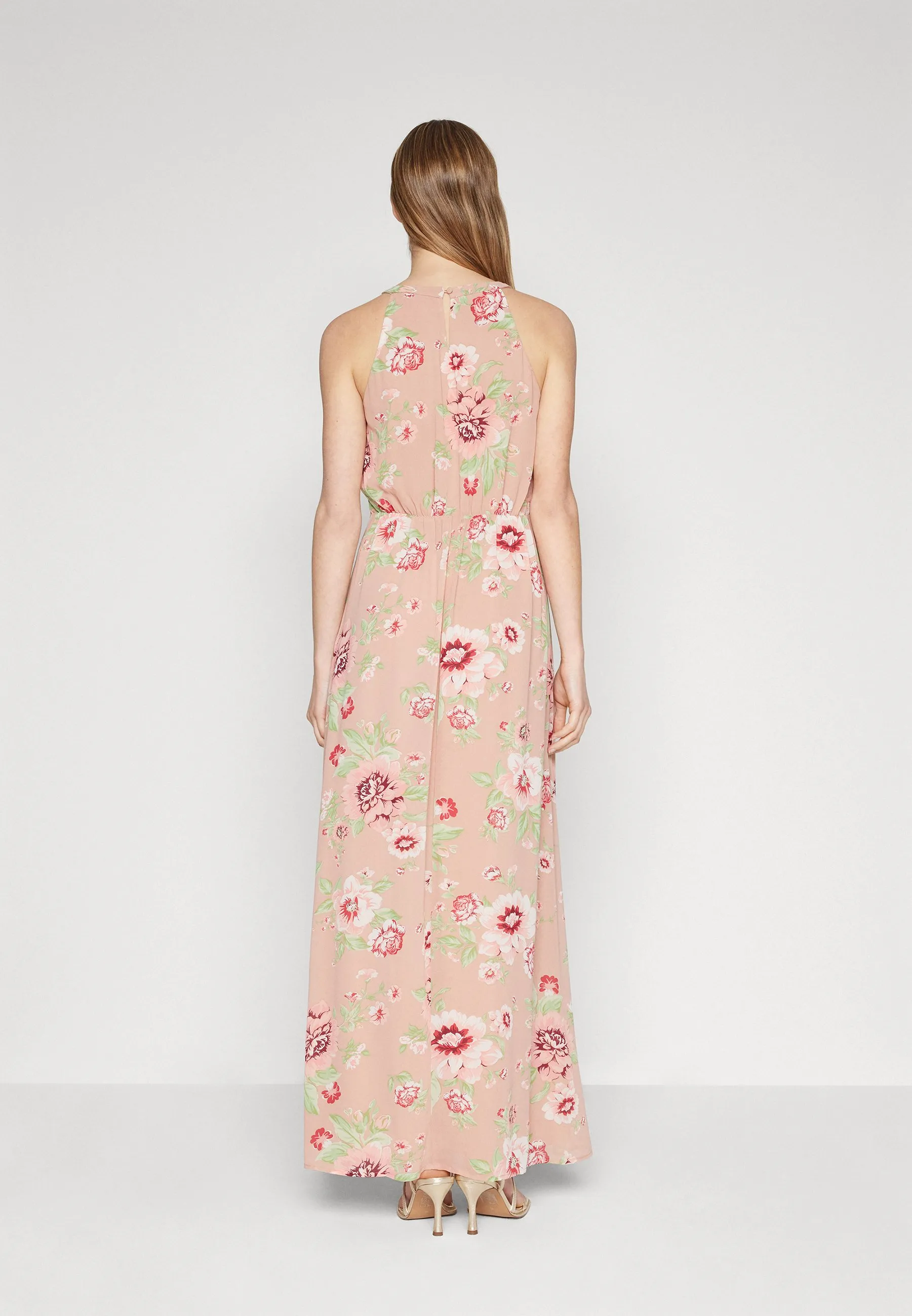 VIMILINA FLOWER MAXI DRESS - Abito da sera