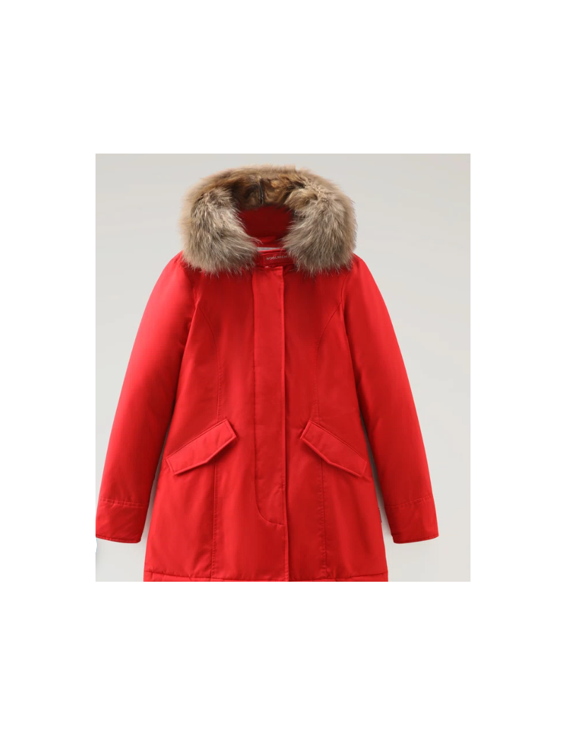 WKOU018 ARCTIC DET FUR PARKA WOOLRICH