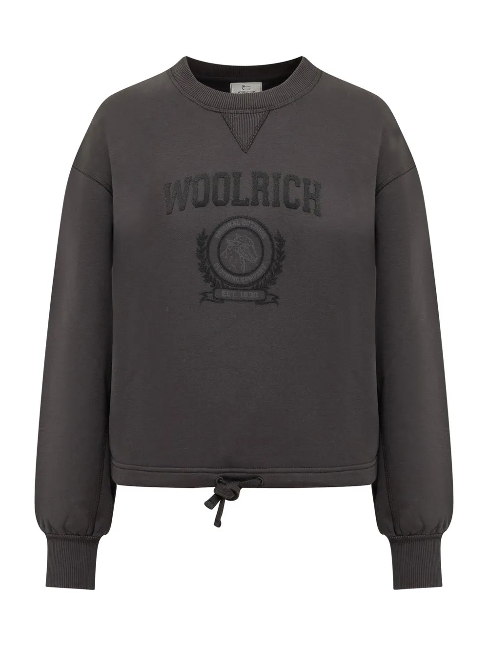 WOOLRICH Felpa Ivy 